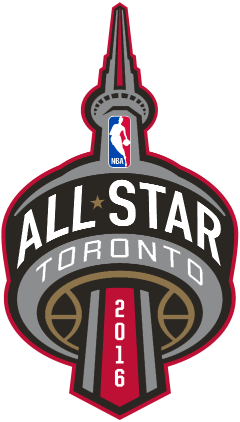 NBA All-Star Game 2016 Primary Logo iron on transfers for clothing